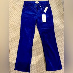 NWT Pilcro blue corduroy jeans or pants